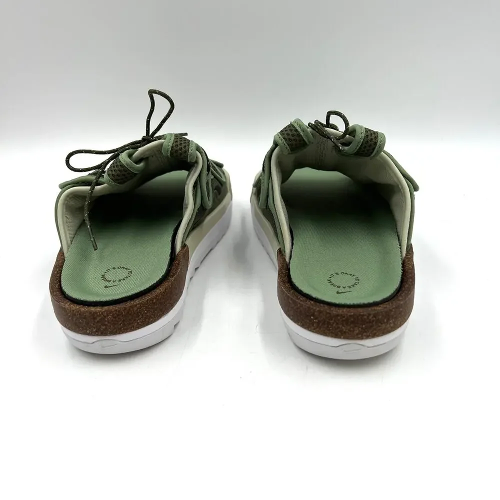 Nike Offline Slides Sandals Mens Sporty Green CZ0332-200